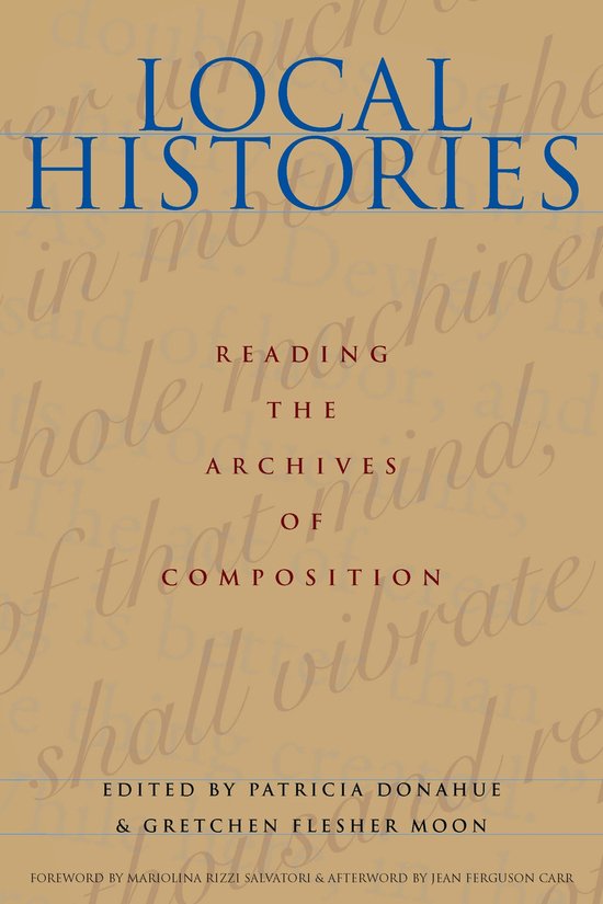 Local Histories - cover