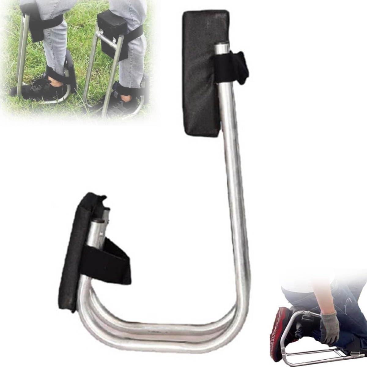 Knielende Zitbeenbrace - Kniebeschermer Tuin - Tuinieren Arbeidsbesparend - Draagbaar Lichtgewicht - 3 x 2 x 1 cm - Niet gespecificeerd