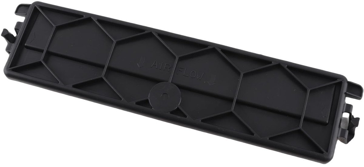Dailygoods- Cabinefilterafdekking Kunststof - Verbeterde Wisselstroomprestaties - Voor Deur - Airconditioningsfilter - Auto - Duurzaam Ontwerp - Luchtfilterafdekking