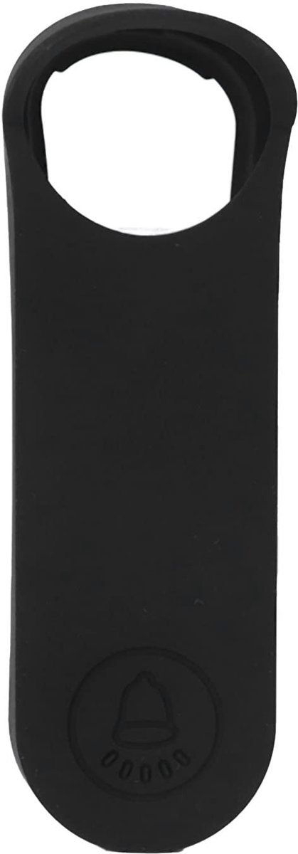 Dailygoods- Silicone Case Weerbestendig - Beschermhoes - Geschikt voor Google Nest Deurbel - Zacht Silicoon - UV-bescherming - Schokbestendig - Deurbellenhoes