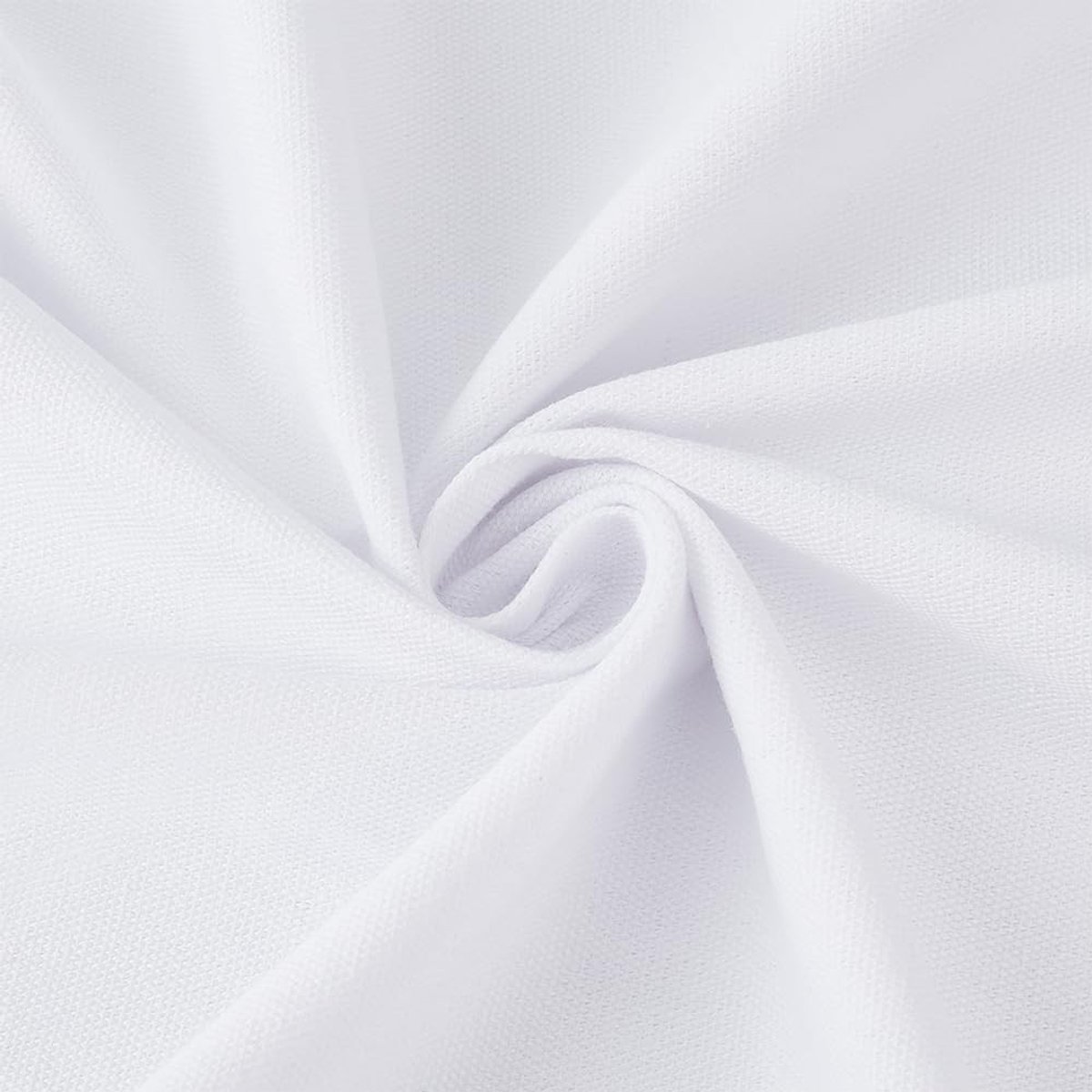 Dailygoods- Canvasstof 2x1,5 m - Katoenen Stof - Voor Schilderen/Naaien - Handgemaakte Woondecoratie - 0,8 mm Dik - Duurzaam en Robuust