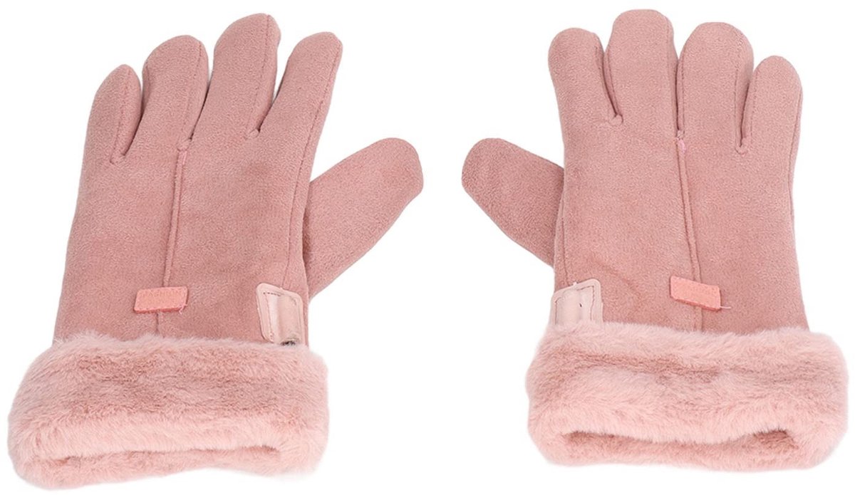 Dailygoods - Elektrische Verwarmingshandschoenen - Verwarmde Handschoenen - Ideaal voor Fietsen in de Winter - USB Aansluiting - Dames Handschoenen -...