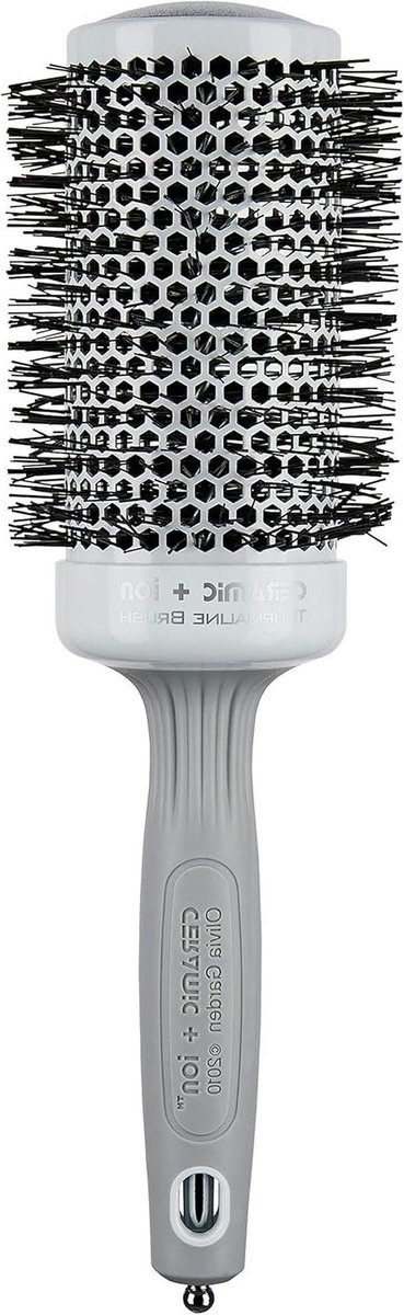 Keramische Ionische Borstel - Haarstyling Borstel - Haar Drogen - Snellere Droogtijd - 55mm - Zwart