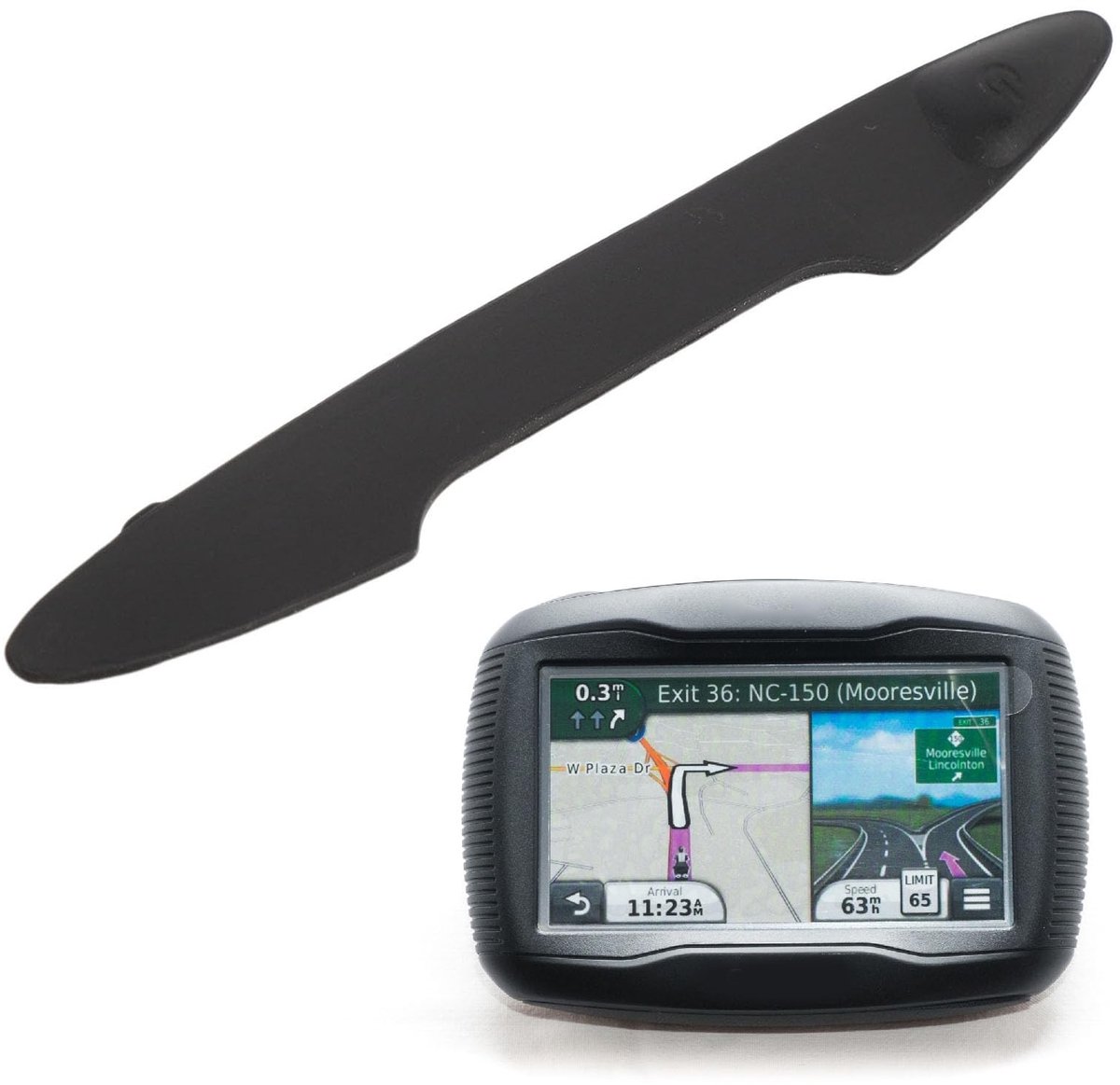 Dailygoods - Rubber Aan/Uit Knop Vervanging voor Zumo 340LM 345LM 350LM 390LM