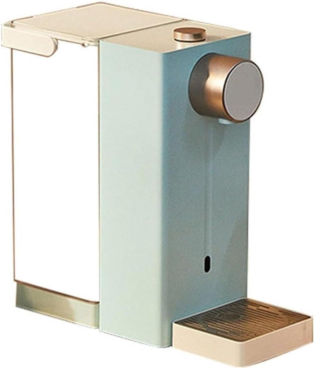Instant Waterdispenser - Tafelwaterkoker Theemaker - Snel Water Verwarmen - Instelbare Temperatuur - 30L Tank - Brons