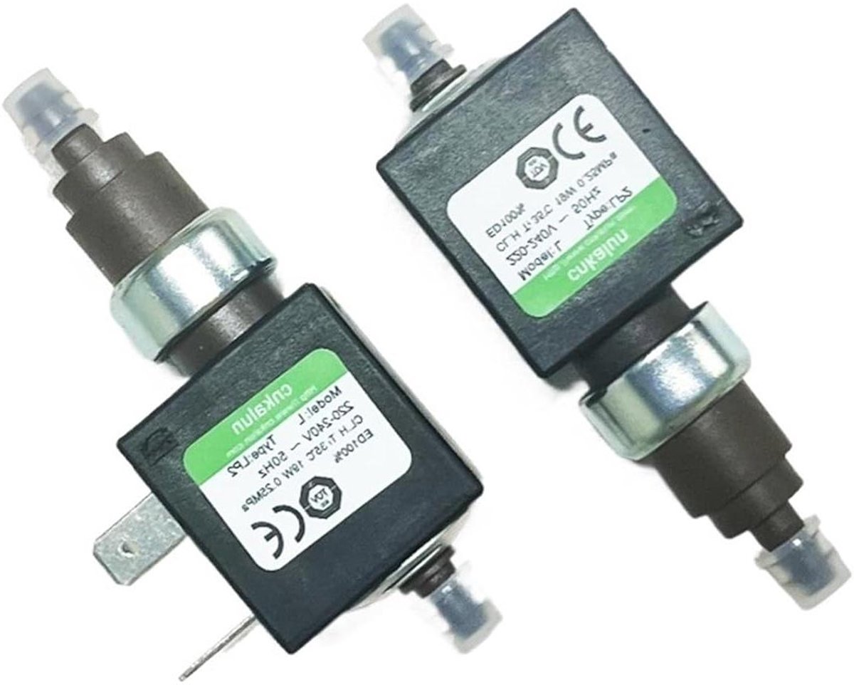 Elektromagnetische Pomp - Stoompomp Trillingspomp - Stoomapparaten Repareren - Zelfaanzuigend - 200cc/min - Niet gespecificeerd
