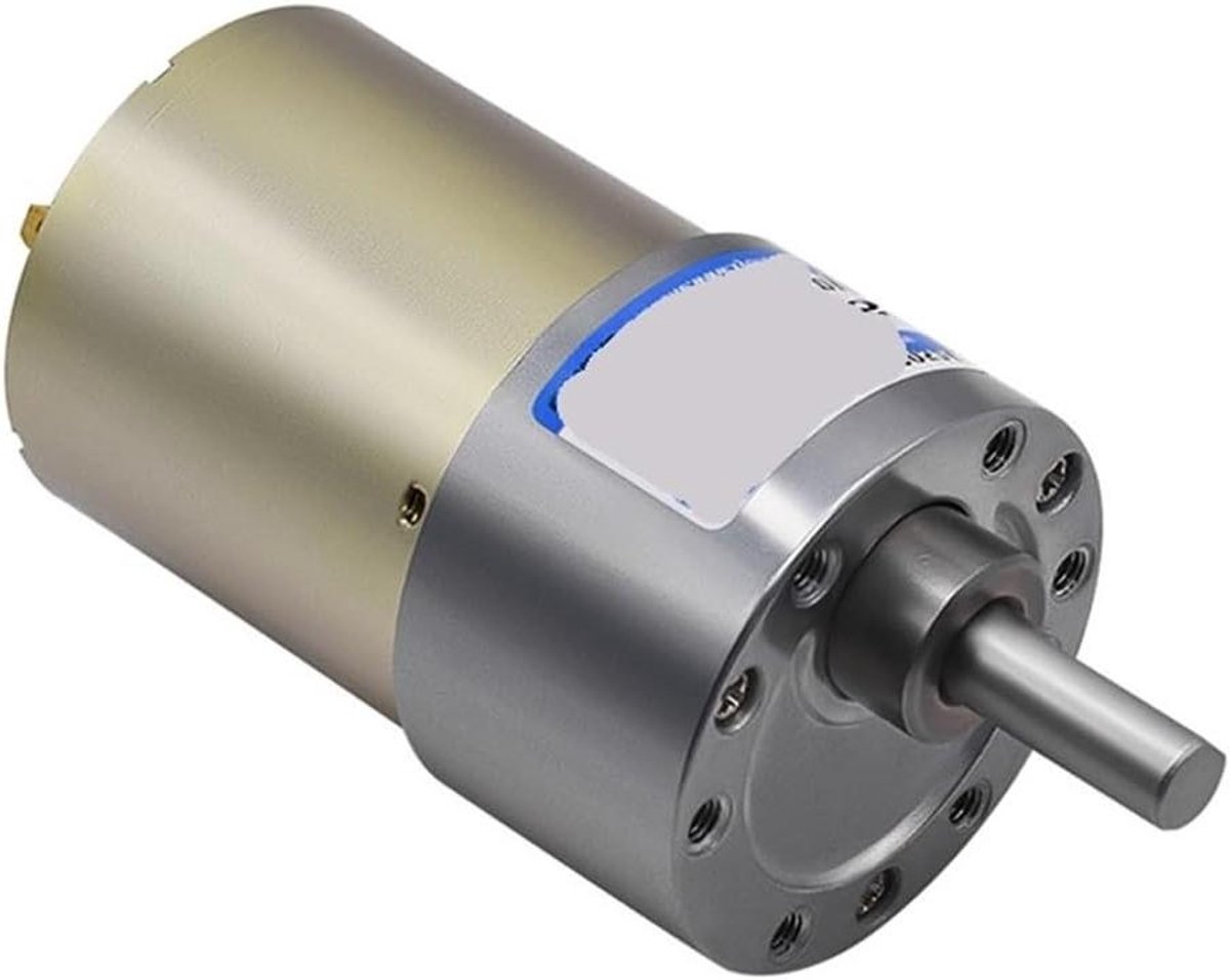 Gelijkstroom Motor - Lage Snelheid Motor - Snelheid Regelen - Langzame Versnelling - 9.5 tpm - null