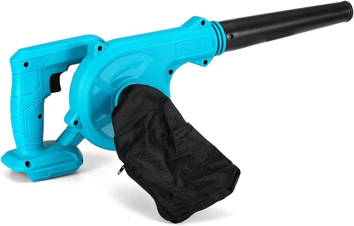 Elektrische Luchtblazer - Stofzuiger - Snel Reinigen - 2-in-1 Ontwerp - 500 gram - Blauw