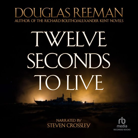 Twelve Seconds To Live - cover