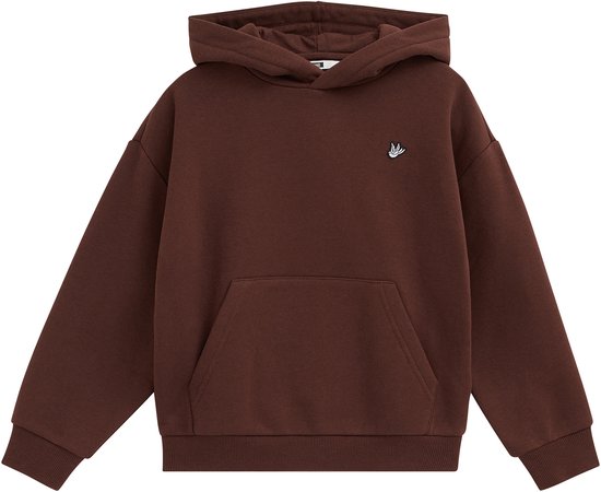 WE Fashion Jongens hoodie met embroidery