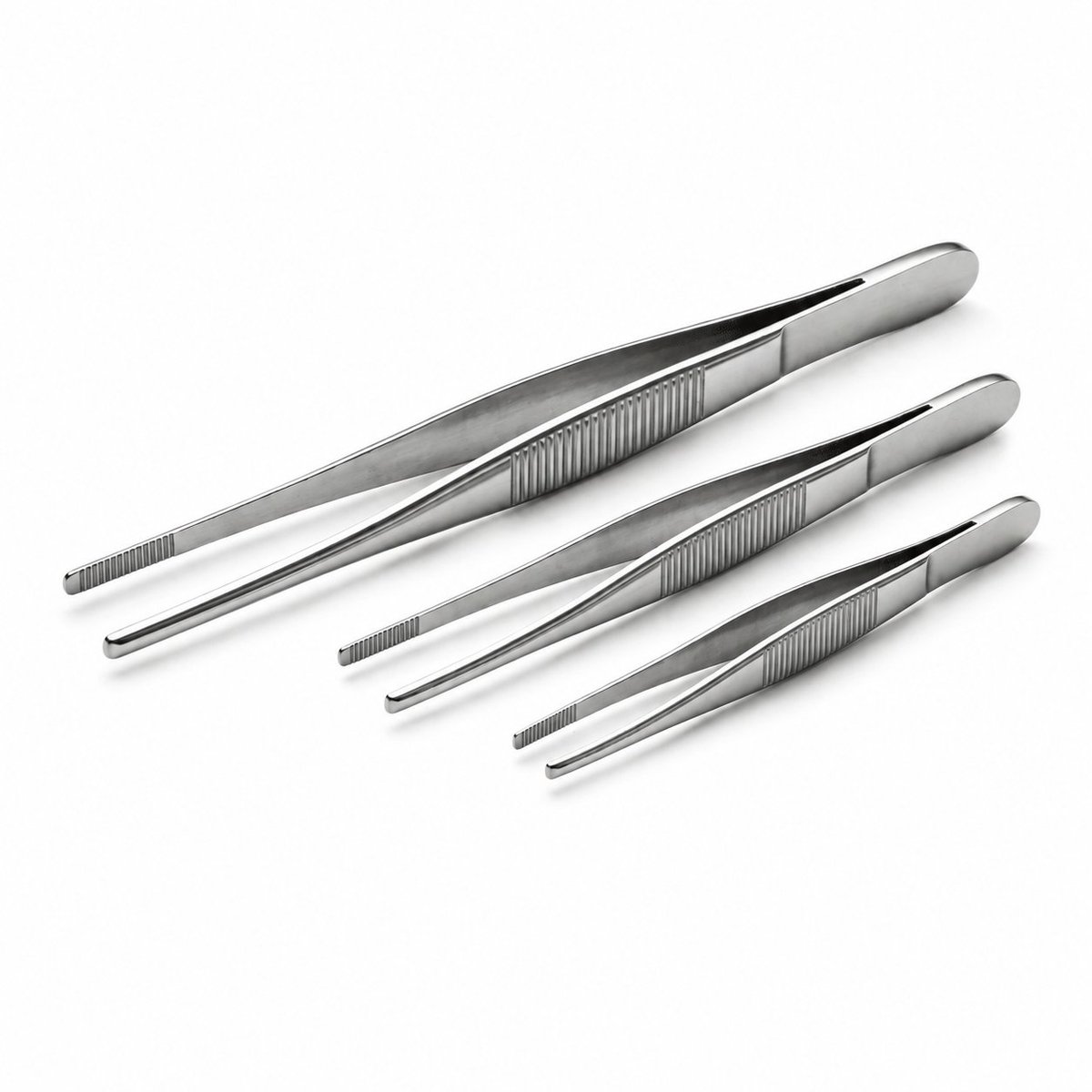 My Green Deal – RVS Keukenpincet Set van 3 – Kookpincet – BBQ Pincet – Chef Pincet – Precisiepincet – Premium 304 RVS – Professioneel & Hittebestendig