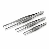 My Green Deal – RVS Keukenpincet Set van 3 – Kookpincet – BBQ Pincet – Chef Pincet – Precisiepincet – Premium 304 RVS – Professioneel & Hittebestendig
