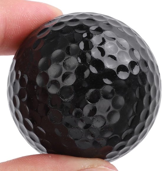 Drijvende Golfbal - Onzinkbare Oefenbal - Water Oefenen - Uniek Tweelaags Ontwerp - 4267 mm Diameter - Zwart — afbeelding 5