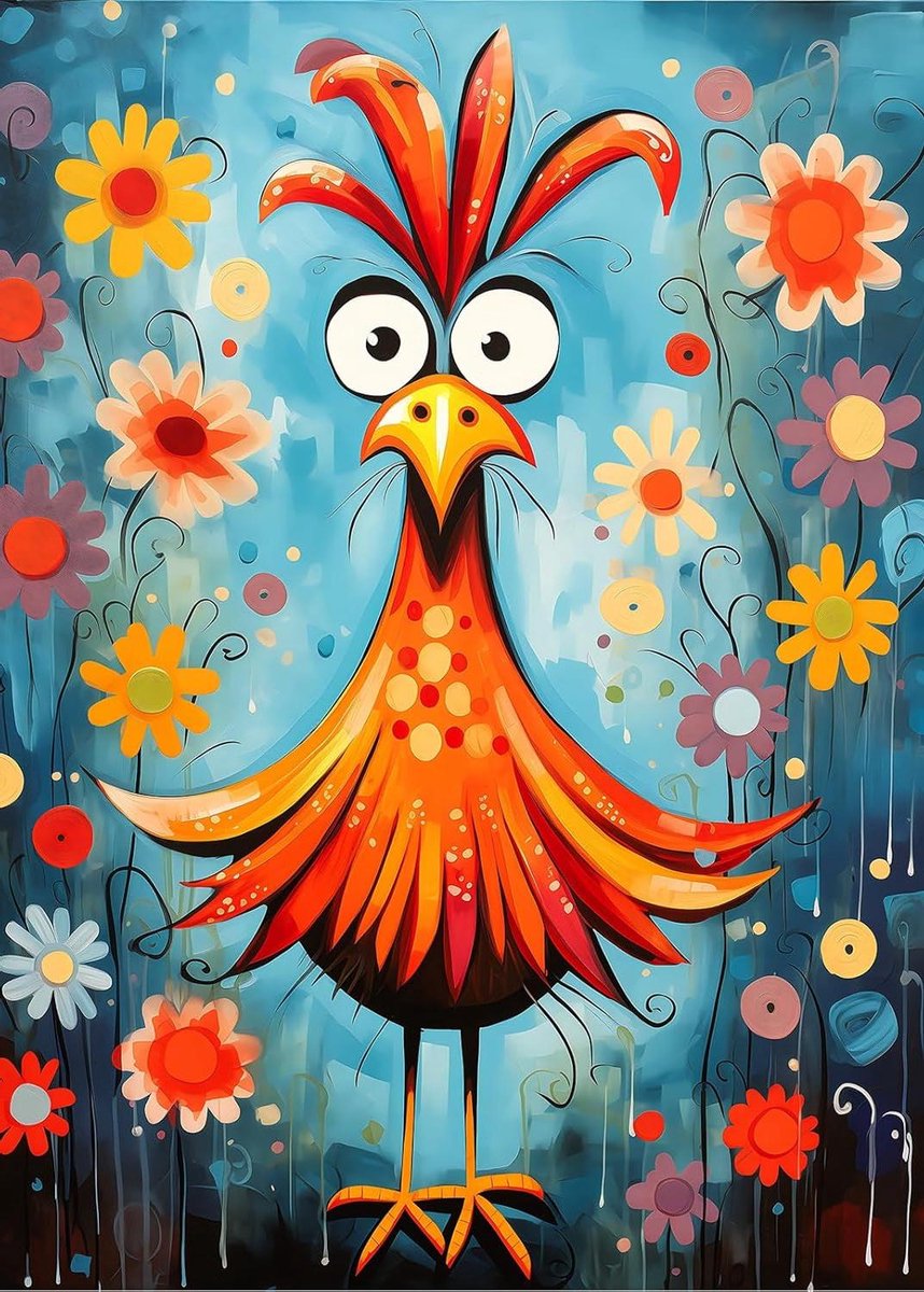 Puzzel 1000 Stukjes - Volwassen Puzzel - Ontspanning Thuis - Uniek Vormgegeven Stukjes - 70x50 cm - Multicolor