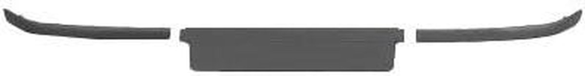 Radiator Grille - Auto Onderdeel - Voertuig Herstel - Linker Positie - 24 cm - Zwart