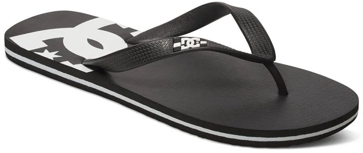 Dc Shoes Spray Slippers 1/2 Man Zwart