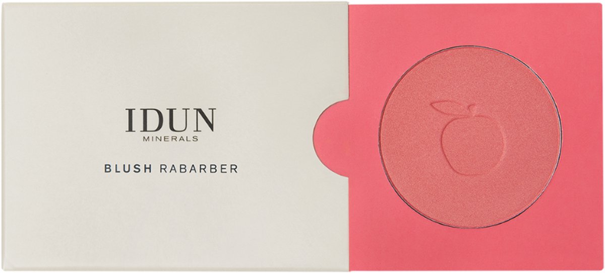 IDUN - Mineral Blush - Rabarber