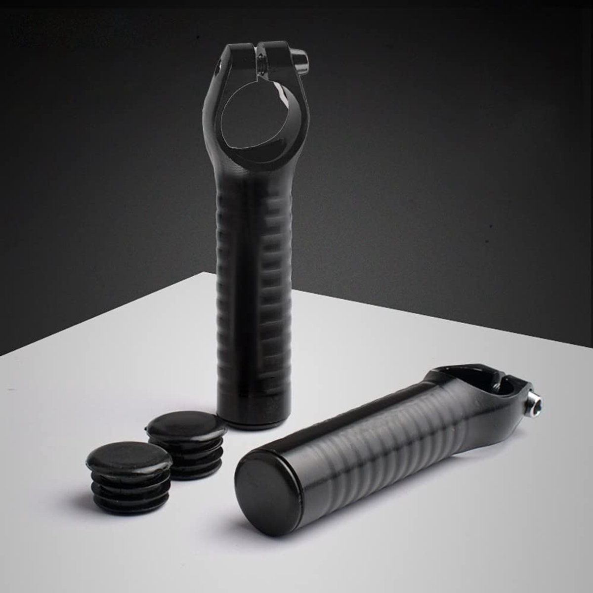 Dailygoods- Fiets Handvatten Antislip - MTB Stuur Handvatten - Aluminiumlegering 7075 - Ergonomisch Ontwerp - 108x22.2mm - Lichtgewicht 66g - Fiets Grips