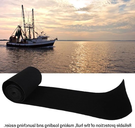 Dailygoods - Boottrailer Stapelbed Tapijt - Marinetapijt 24,5 cm - Duurzaam en weerbestendig - Geschikt voor boottrailers en jetski-hellingen - Ideaal... — afbeelding 5