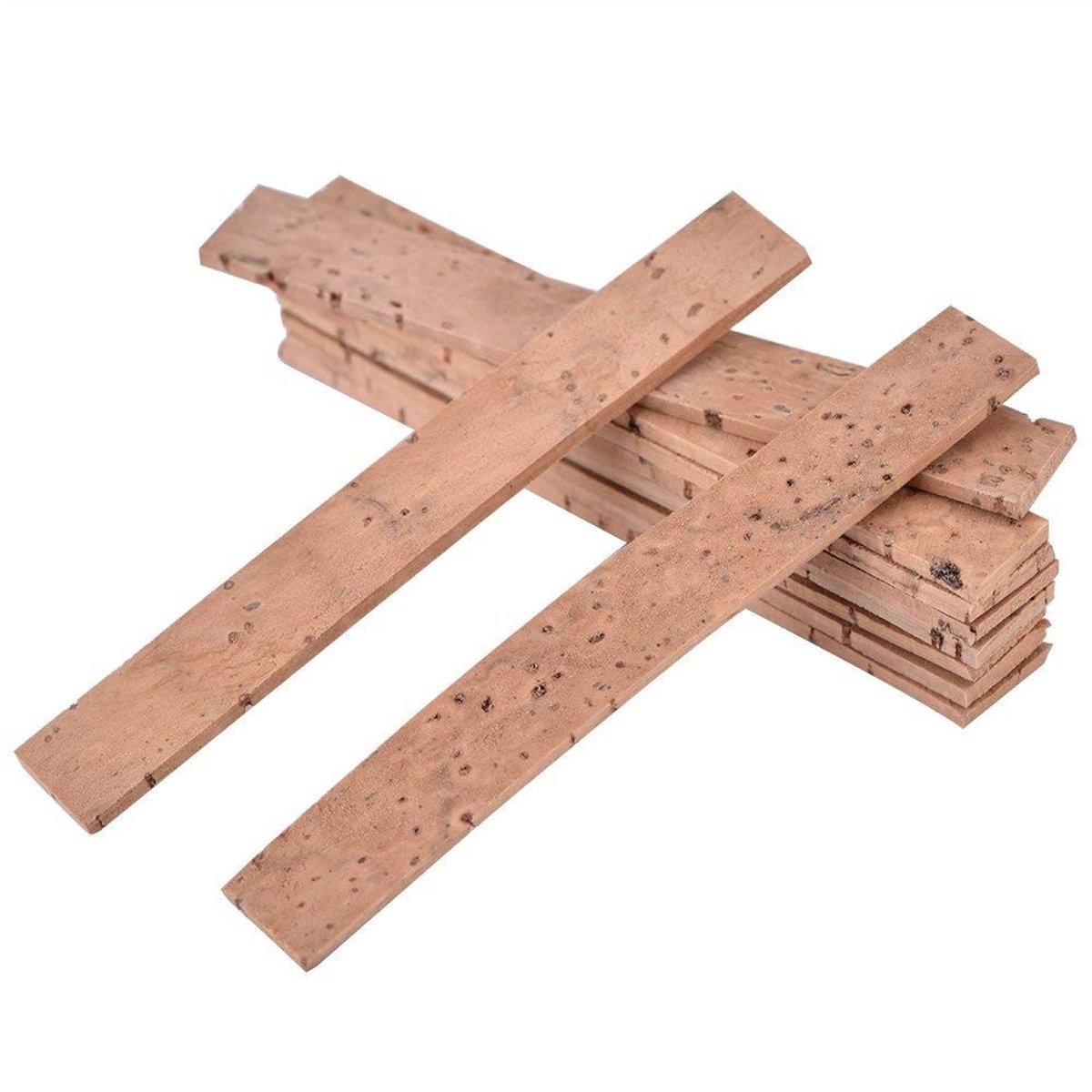 Dailygoods- Korkplaten 10 Stuks - Vervangingskork voor Klarinet - Duurzaam en Lichtgewicht - Geluidsbescherming - Eenvoudige Installatie - Klarinetkork