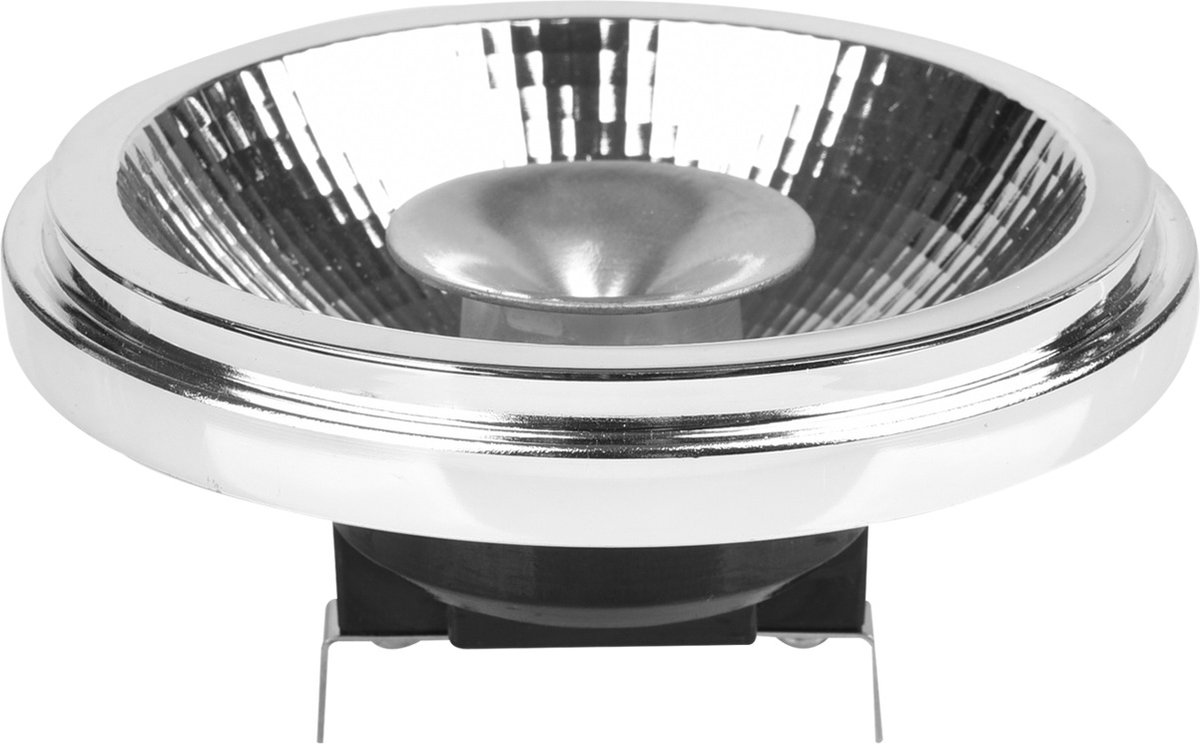 ETH Led AR111 G53 12v 7w/50w 2700k 24 graden AC/DC dimbaar 500L 111x60mm