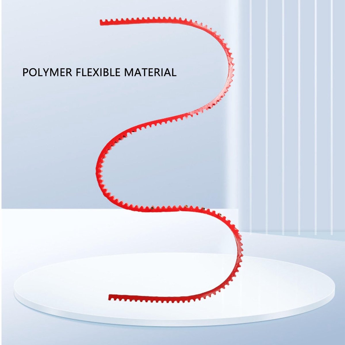 Dailygoods - Flexibele Router Template - Professionele Houtbewerking Tool - Curved Template voor Precisie - Geschikt voor Houtbewerking - Ideaal voor...