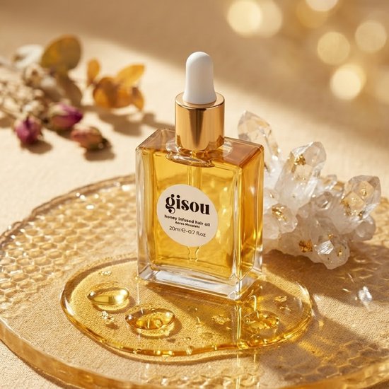 Gisou Honey Infused Hair Oil - Hydraterend & glanzend - 20ml | bol