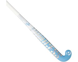 Princess Competition Junior 3 STAR Indoor J-Bow Light Blue/White Hockeystick