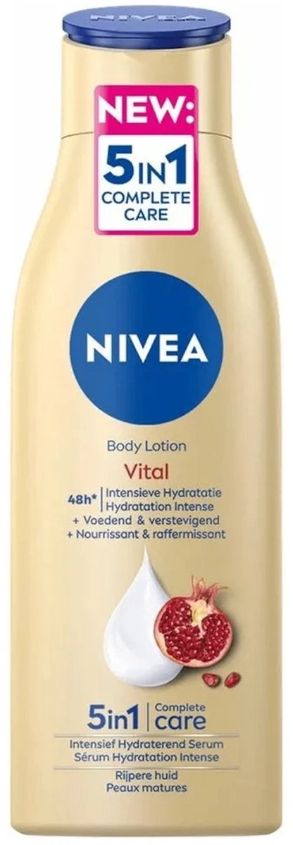 Nivea Vital 48h Body Lotion 250ML
