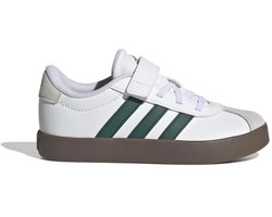 Adidas Vl Court 3.0 Skateboarding Gymnastikskor För Barn Wit EU 28 1/2 Kinderen