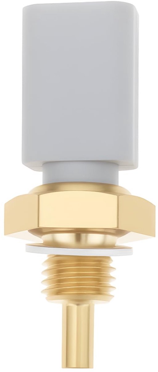 Dailygoods- Koelvloeistoftemperatuursensor OEM 46474712 - M12x1.5 Draad - Compatibel met ALFA ROMEO/FIAT - 21mm Moersleutel - ABS/Metaal - Snelle Installatie - Temperatuursensor
