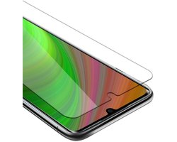 Cadorabo Screenprotector geschikt voor Xiaomi Mi NOTE 10 LITE - Pantser film Beschermende film in KRISTALHELDER Geharde (Tempered) display beschermglas in 9H hardheid met 3D Touch