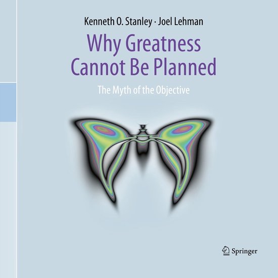 Why Greatness Cannot Be Planned - cover