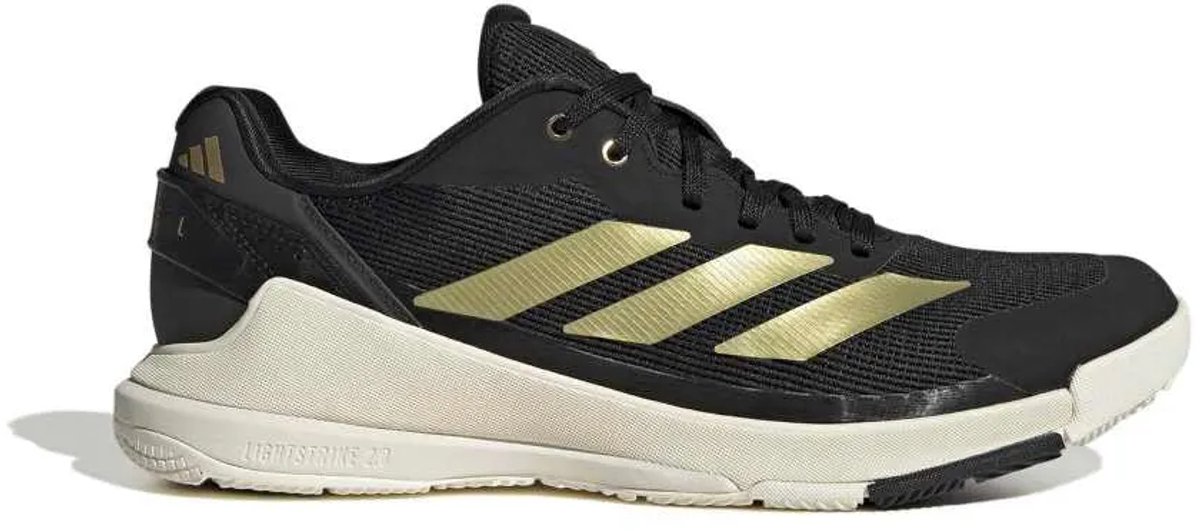 Adidas Crazyquick Ls Padelschoenen 1/3 Man Zwart