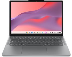 Lenovo Chrome 14ITN11 Intel® N N355 Chromebook 35,6 cm (14") WUXGA 8 GB LPDDR5x-SDRAM 256 GB UFS Wi-Fi 6E (802.11ax) ChromeOS Engels Grijs