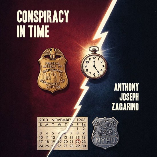Conspiracy in Time - cover