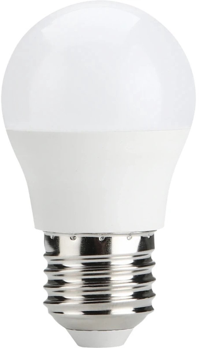 SPL E27 LED Kogellamp | 5W 2700K 220V/240V 827 | 240° Dimbaar