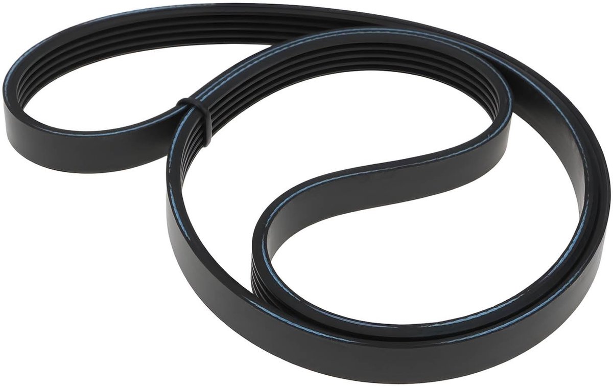 Dailygoods - Poly Rib Aandrijfriem 864 mm Compatibel met Metabo HC 260