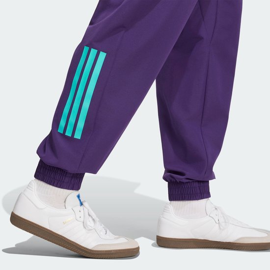Adidas Performance Mercedes - Amg Petronas Formula 1 Team Vanda Bloom Broek - Heren - Paars van adidas Performance — afbeelding 3