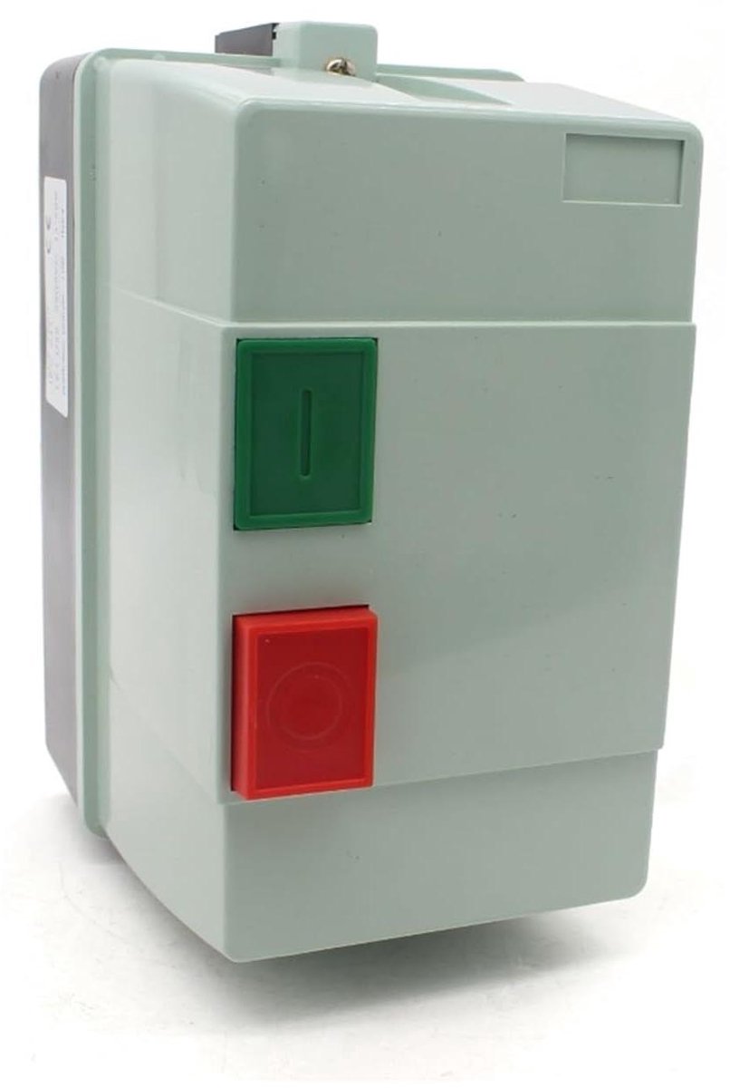 AC Starter - Motorbeveiliging - Draaistroom Motor - Overbelastingsbeveiliging - 1 Amp - Zwart