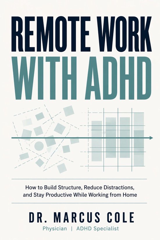 The ADHD Burnout Recovery Series 1 - Remote Work with ADHD - cover