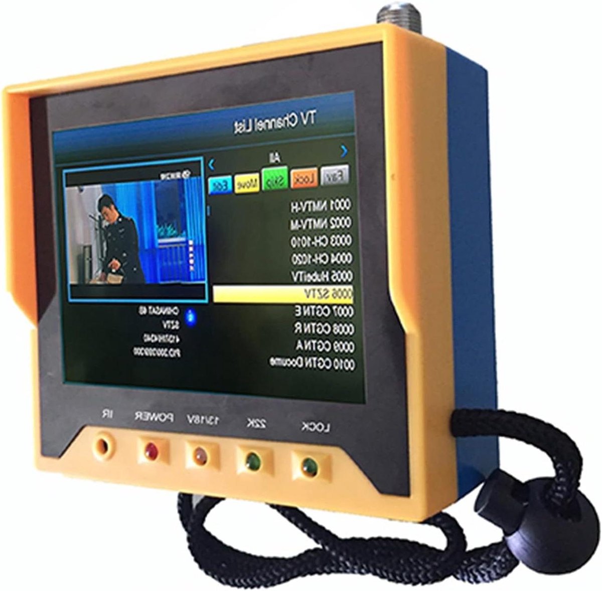 Digitale Satellietzoeker - Satelliet Ontvanger - Satelliet Signalen Vinden - HD TV Compatibel - 35 inch - One Color