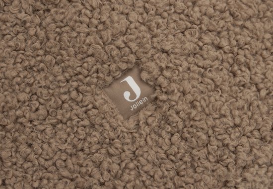 Jollein Boxopbergzak Curlé Dark Hazel — afbeelding 3