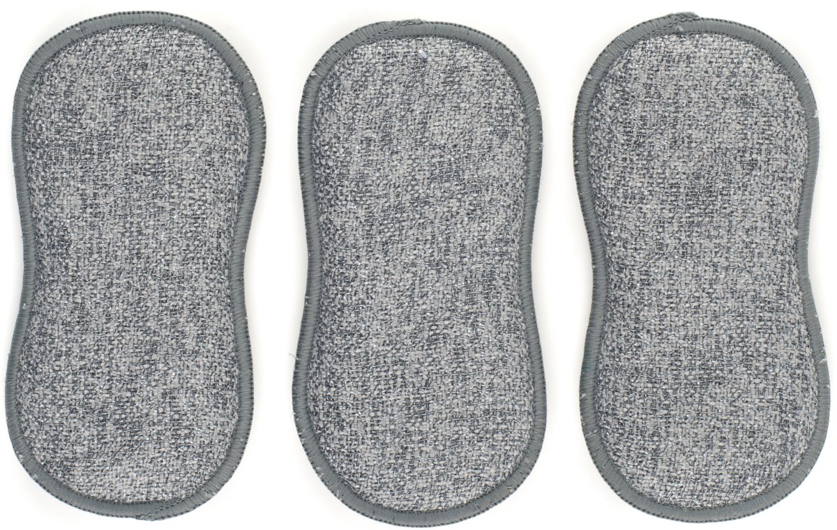Kleeneze Scrub & Shine Reinigingspads - Dubbelzijdig, 3 Stuks