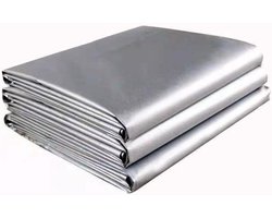 Verduisterende Gordijnvoering - Thermisch Geïsoleerd Gordijn - Slaapkamer Verduisteren - Witte Coating Achterkant - 1 x 14 m - Niet gespecif