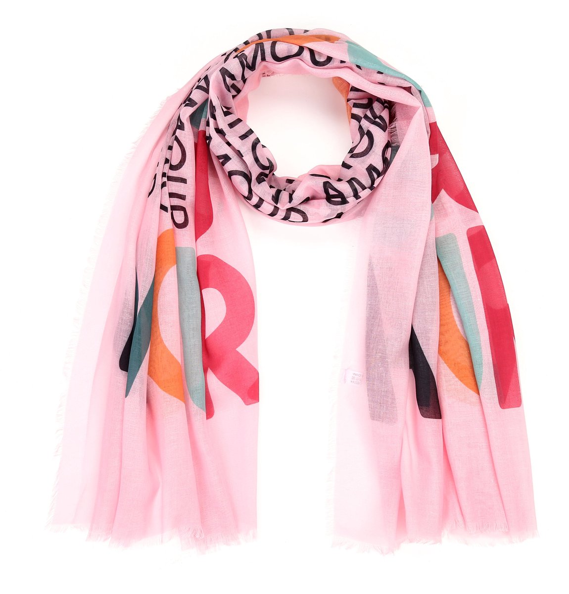 Sunset Fashion - Amour sjaal - Pink