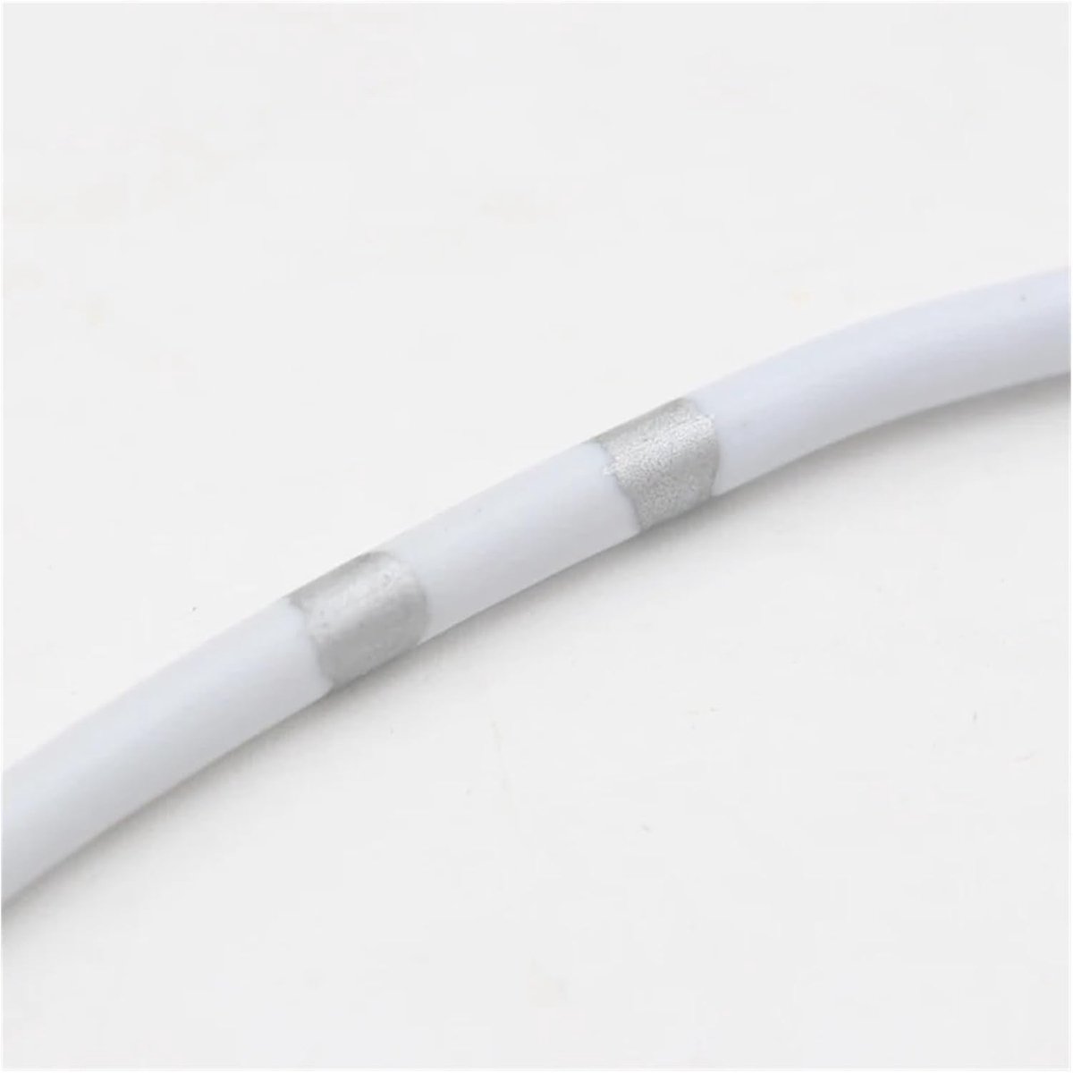 Luidspreker Kabel - Audio Draad - Muziek Afspelen - Zuurstofvrij Koper - 100 Meter - Wit
