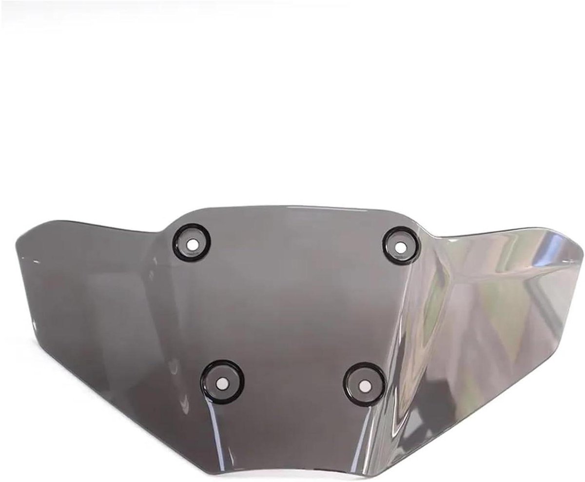 Motorfiets Windscherm - Windafleider Kuip - Comfortabele Rit - Verbeterde Aerodynamica - 500 Gram - Licht Titanium
