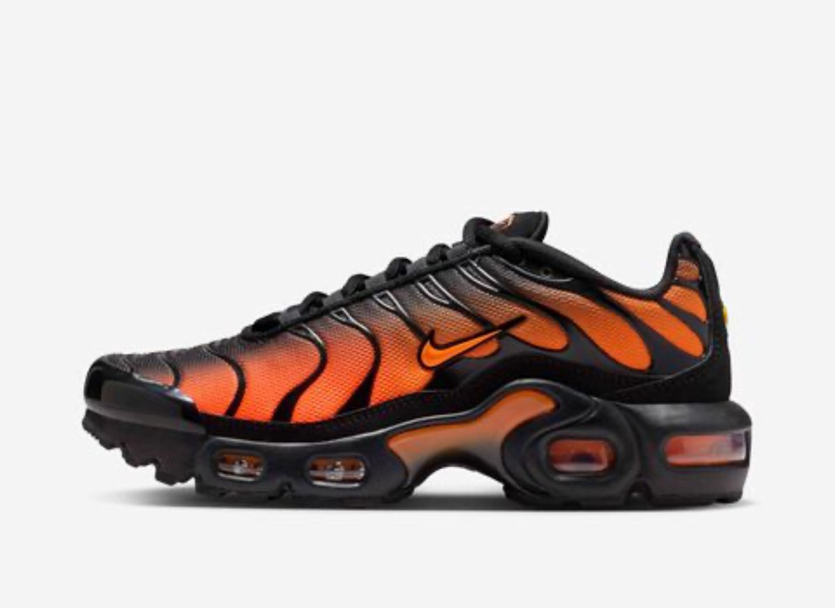 Nike Air Max Plus Schoenen voor kinderen” Oranje