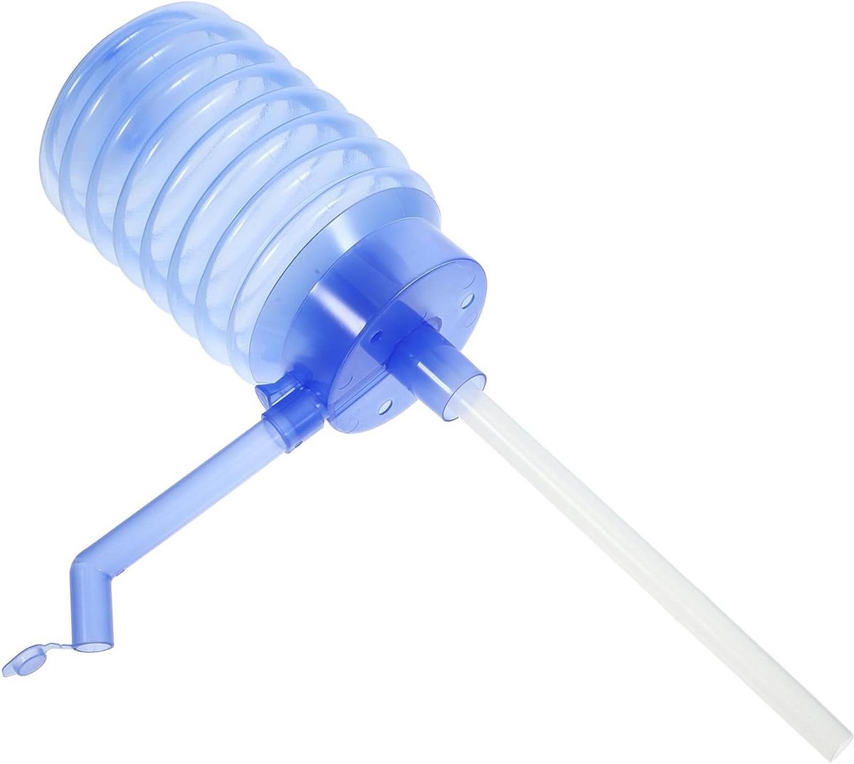 Waterpomp Flessen - Handpomp Drinkwater - Water Tappen - Eenvoudig Te Installeren - 15.3x9x9 cm - Meerkleurig